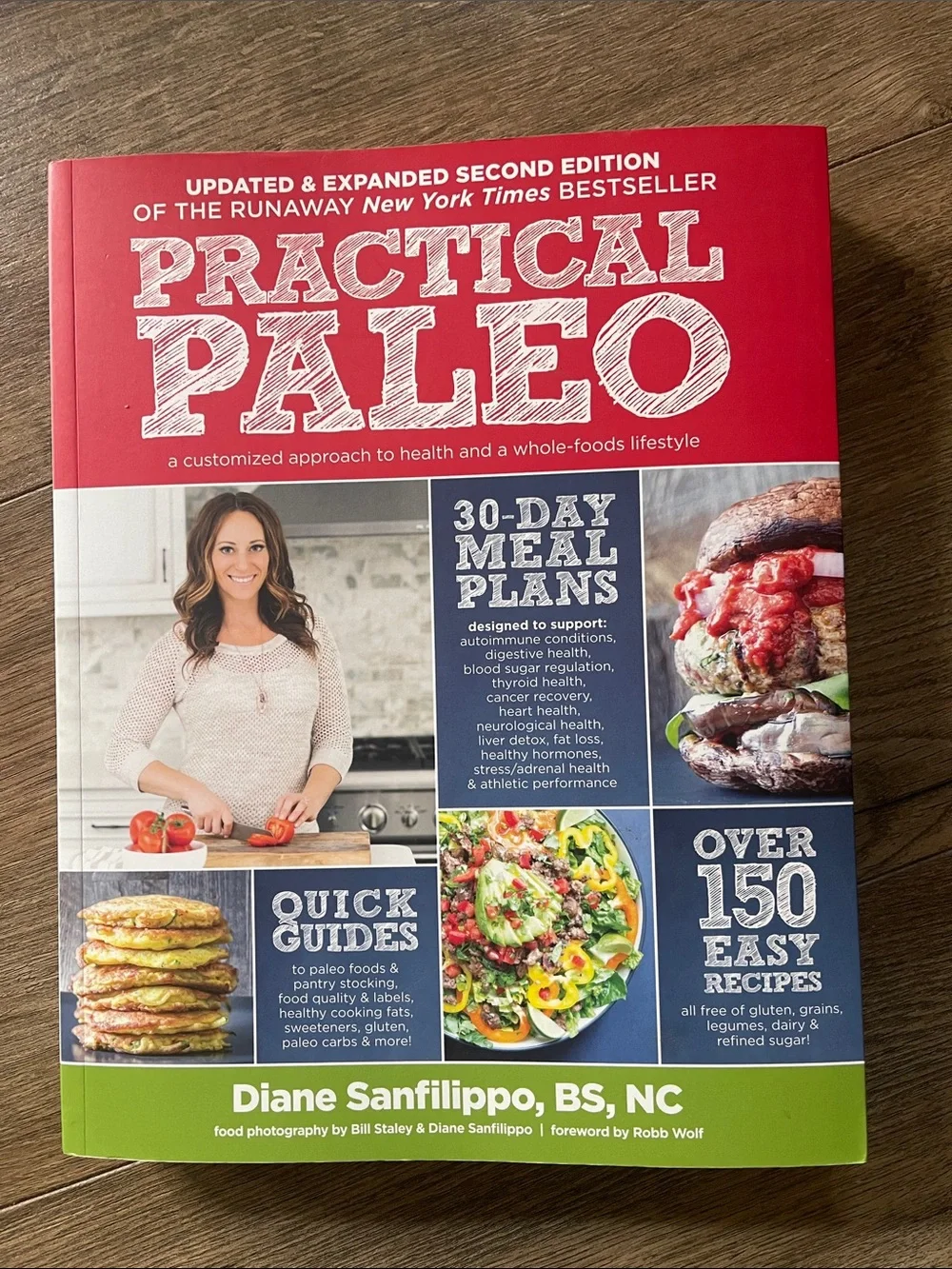 Practical Paleo Cookbook Excellent Condition